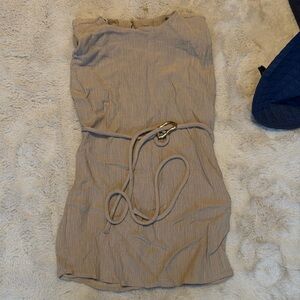 Zara sleeveless blouse GUC Beige XS women’s Extra small